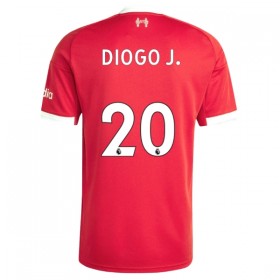 Nogometni Dres Liverpool Diogo J 20 Domaći 2025-26